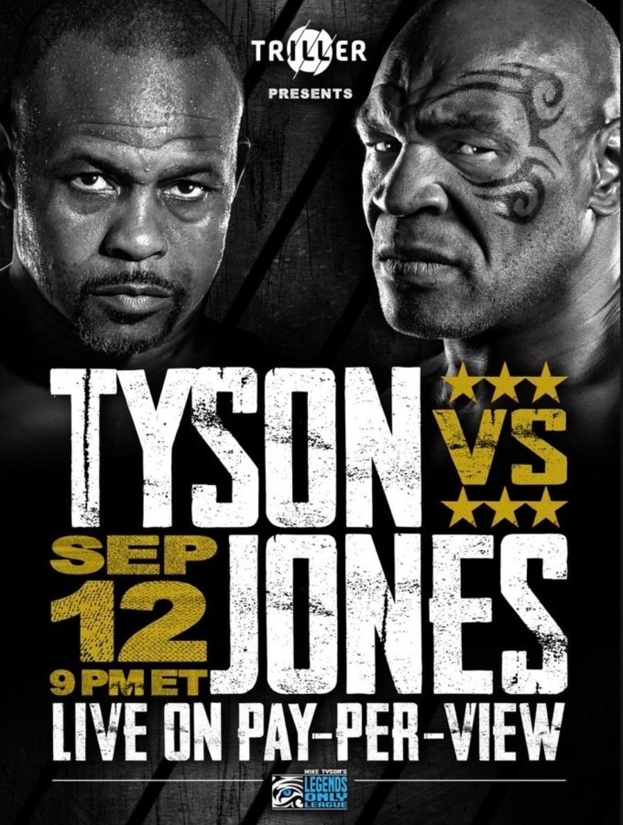 Image Boxe: Tyson vs. Jones