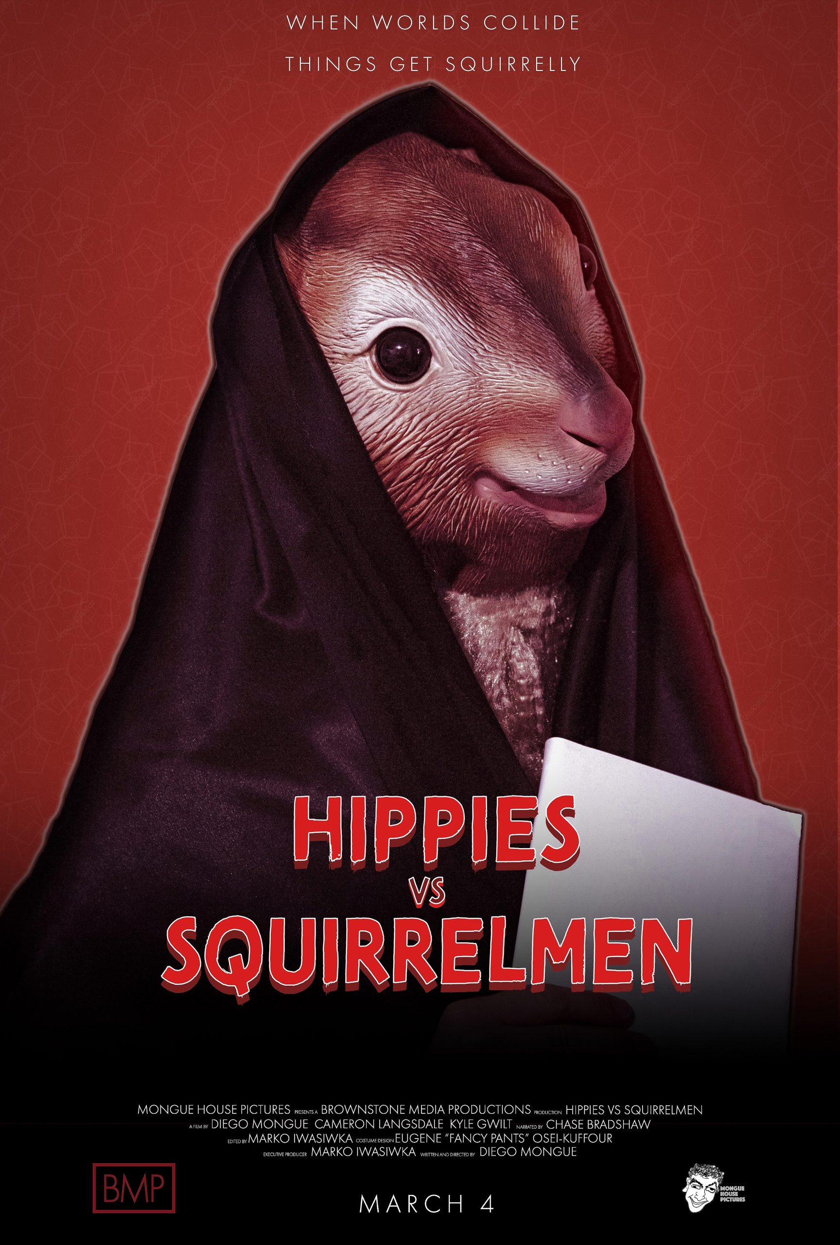 Image Hippies vs. Squirrelmen